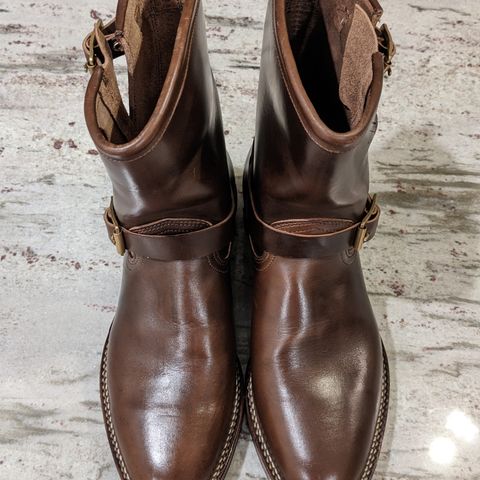 Viberg Engineer in Horween Brown Chromexcel Horsebutt
