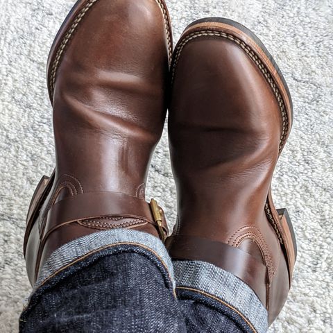 Viberg Engineer in Horween Brown Chromexcel Horsebutt