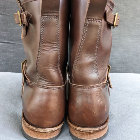 Viberg Engineer in Horween Brown Chromexcel Horsebutt