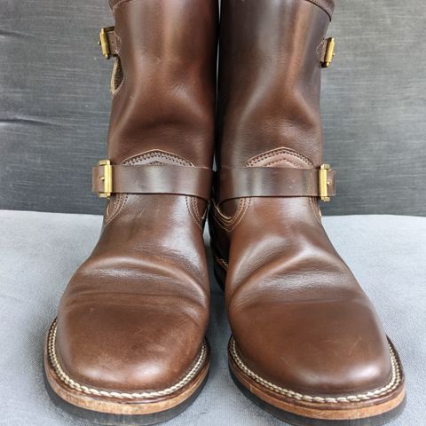 Viberg Engineer in Horween Brown Chromexcel Horsebutt