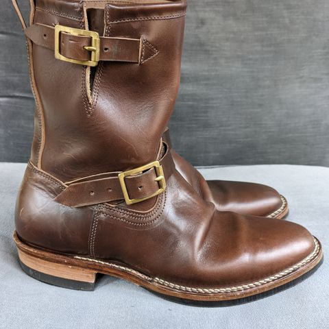 Viberg Engineer in Horween Brown Chromexcel Horsebutt