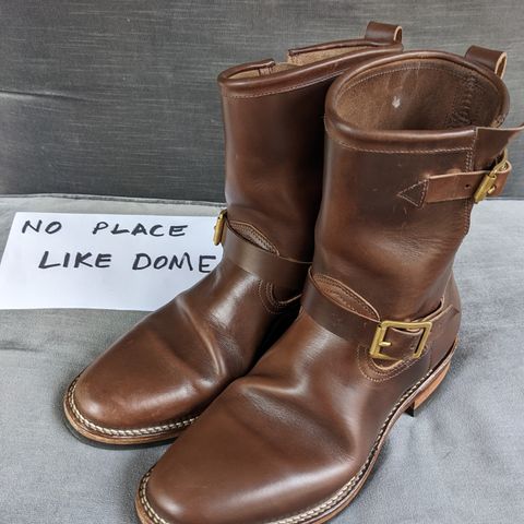 Viberg Engineer in Horween Brown Chromexcel Horsebutt