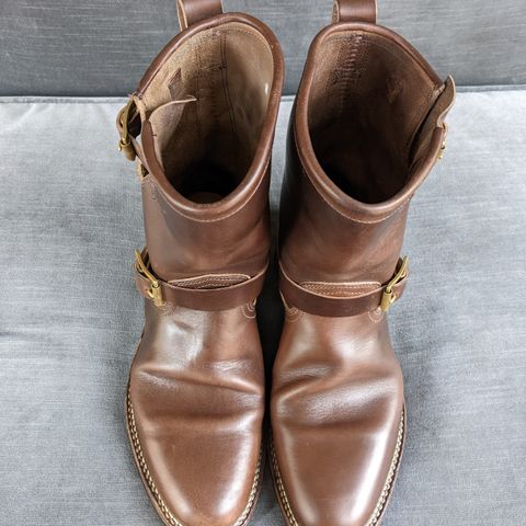 Viberg Engineer in Horween Brown Chromexcel Horsebutt