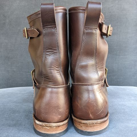 Viberg Engineer in Horween Brown Chromexcel Horsebutt