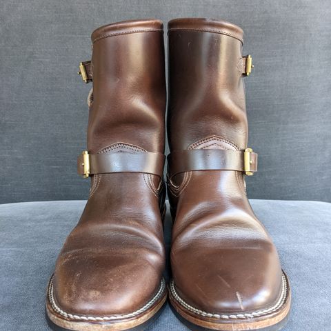 Viberg Engineer in Horween Brown Chromexcel Horsebutt