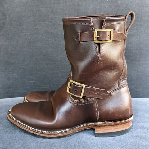 Viberg Engineer in Horween Brown Chromexcel Horsebutt