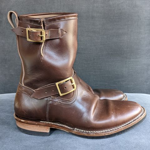 Viberg Engineer in Horween Brown Chromexcel Horsebutt