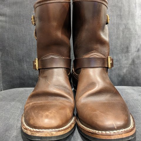 Viberg Engineer in Horween Brown Chromexcel Horsebutt