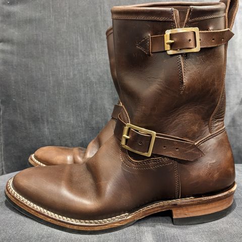 Viberg Engineer in Horween Brown Chromexcel Horsebutt