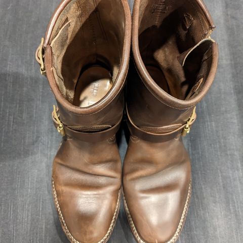 Viberg Engineer in Horween Brown Chromexcel Horsebutt