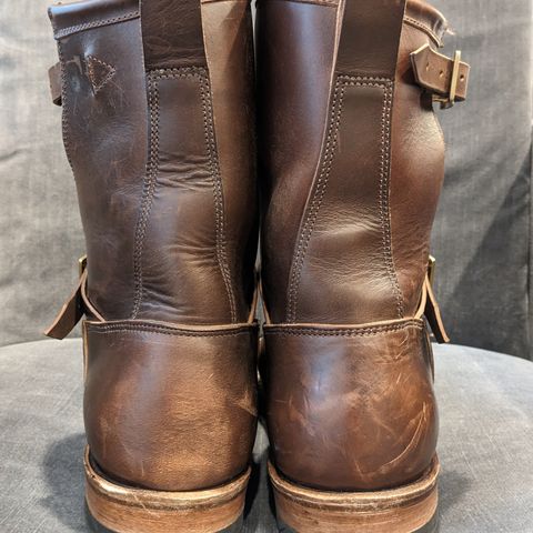 Viberg Engineer in Horween Brown Chromexcel Horsebutt