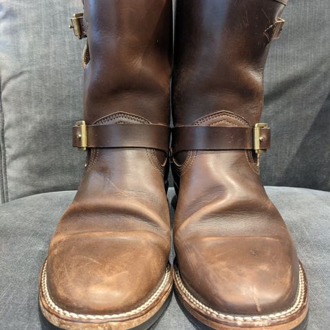 Viberg Engineer in Horween Brown Chromexcel Horsebutt