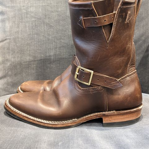 Viberg Engineer in Horween Brown Chromexcel Horsebutt