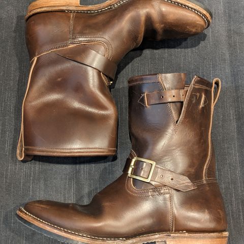 Viberg Engineer in Horween Brown Chromexcel Horsebutt
