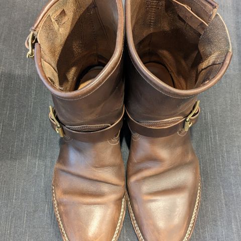 Viberg Engineer in Horween Brown Chromexcel Horsebutt