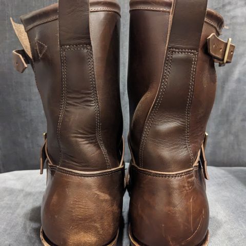 Viberg Engineer in Horween Brown Chromexcel Horsebutt