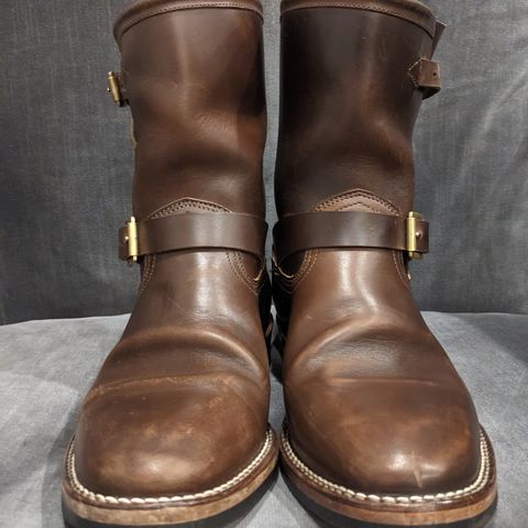 Viberg Engineer in Horween Brown Chromexcel Horsebutt