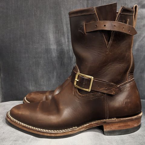 Viberg Engineer in Horween Brown Chromexcel Horsebutt