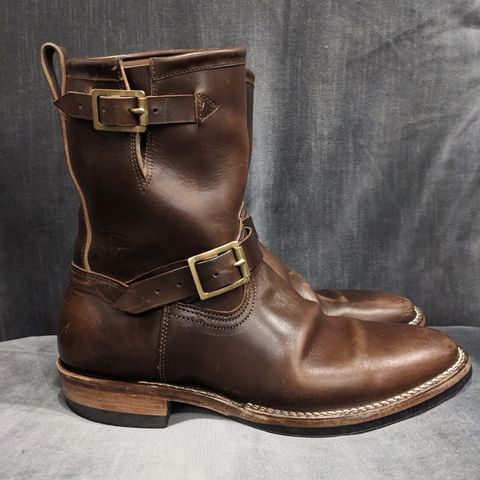 Viberg Engineer in Horween Brown Chromexcel Horsebutt