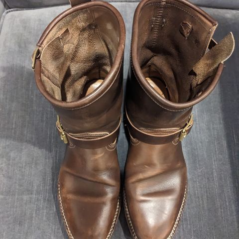 Viberg Engineer in Horween Brown Chromexcel Horsebutt