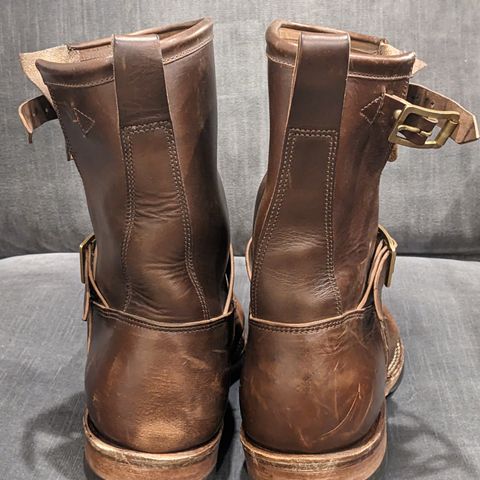 Viberg Engineer in Horween Brown Chromexcel Horsebutt