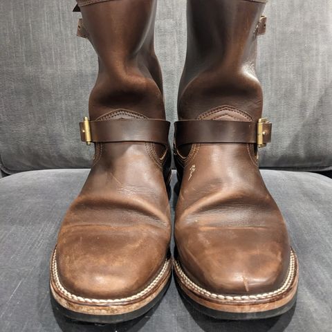 Viberg Engineer in Horween Brown Chromexcel Horsebutt