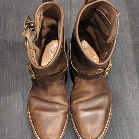 Viberg Engineer in Horween Brown Chromexcel Horsebutt