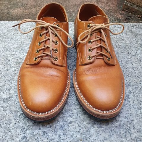 Onderhoud LVL01 Derby Boot in Tochigi Oil Vachetta #1 Light Brown
