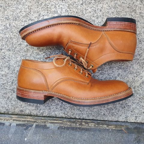 Onderhoud LVL01 Derby Boot in Tochigi Oil Vachetta #1 Light Brown