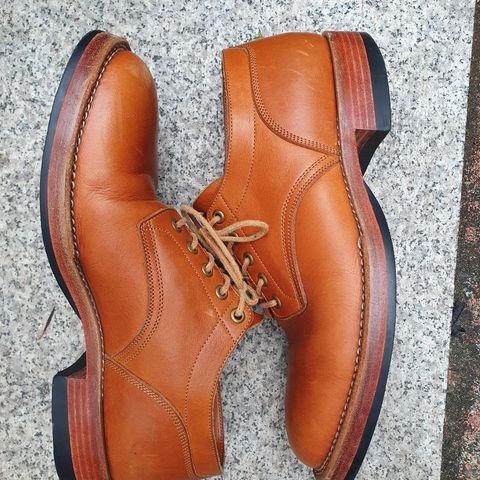 Onderhoud LVL01 Derby Boot in Tochigi Oil Vachetta #1 Light Brown