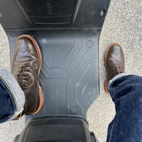 Tricker's Stow Country Boot in Cafe Burnished Calf