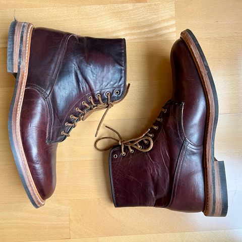 Tricker's Tramping Boot in Horween Color 8 Dublin