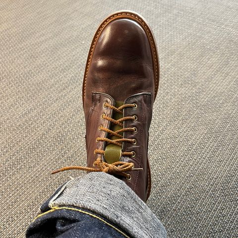 Search result thumbnail of Tricker's Tramping Boot in Horween Color 8 Dublin