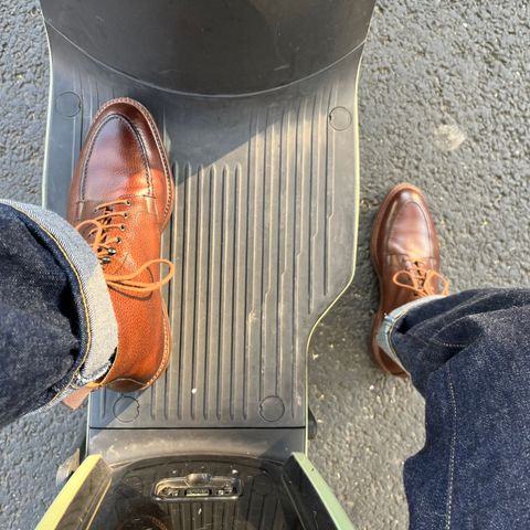 Crockett & Jones Galway 2 in Dark Brown Scotch Grain