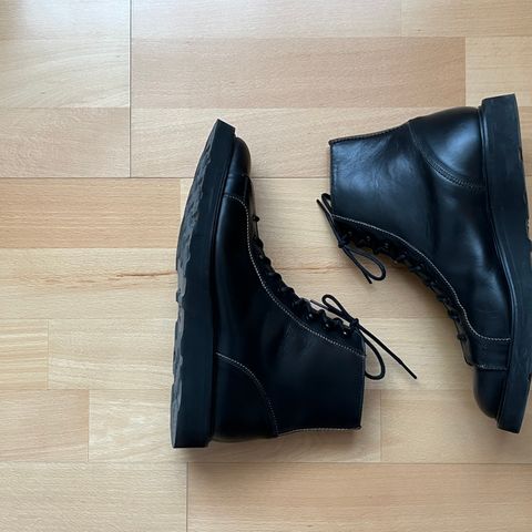 Tricker's Ethan Monkey Boot in Horween Black Chromexcel