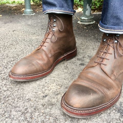 Crockett & Jones Coniston in Dark Brown Roughout Suede