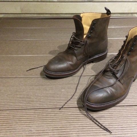 Crockett & Jones Coniston in Dark Brown Roughout Suede