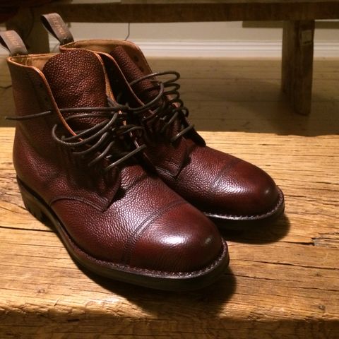 Cheaney Pennine 2 in D'Annonay Scotch Grain Calf