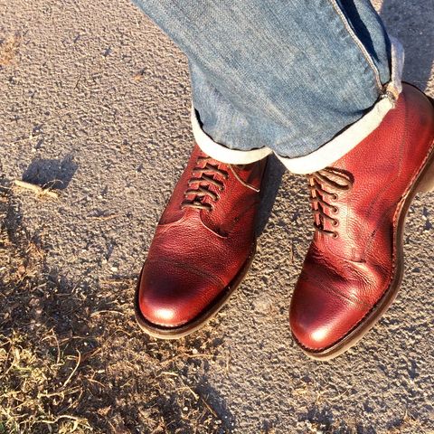 Cheaney Pennine 2 in D'Annonay Scotch Grain Calf