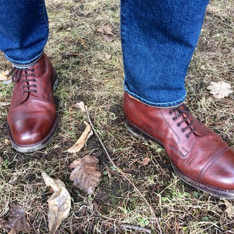 Cheaney Pennine 2 in D'Annonay Scotch Grain Calf