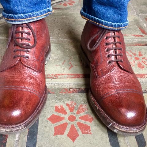Cheaney Pennine 2 in D'Annonay Scotch Grain Calf