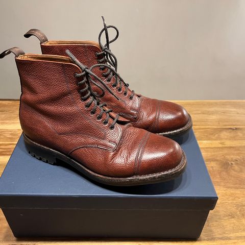 Cheaney Pennine 2 in D'Annonay Scotch Grain Calf
