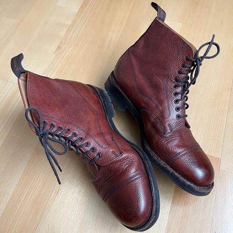 Cheaney Pennine 2 in Annonay Scotch Grain Calf