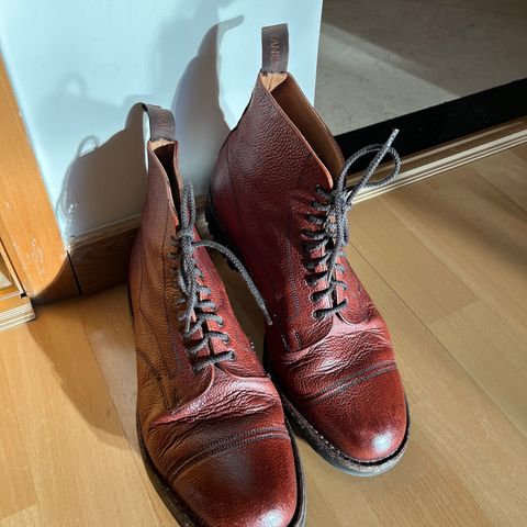 Cheaney Pennine 2 in Annonay Scotch Grain Calf
