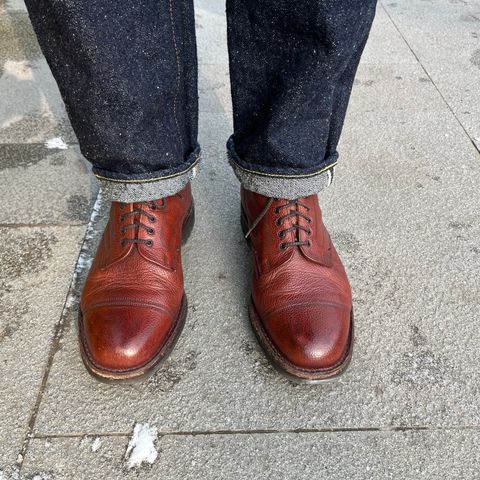 Cheaney Pennine 2 in Annonay Scotch Grain Calf
