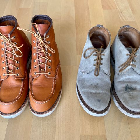 View photo of Tricker's Mike Chukka Boot in C.F. Stead Peanut Kudu Reverse