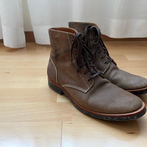 Briselblack The Hawk in Horween Natural Chromexcel Roughout