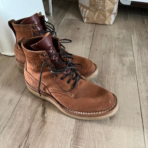 White's C350-CS in Seidel Red Dog Oil Tan Roughout