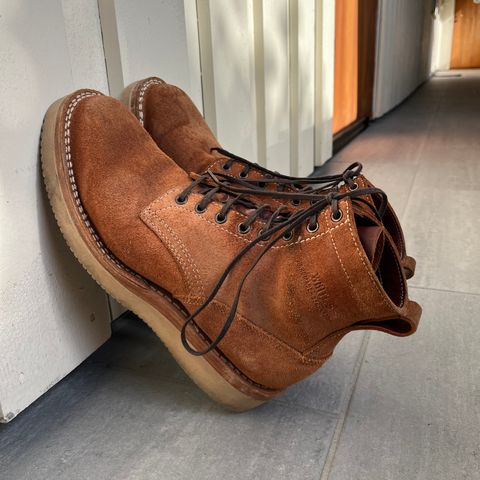 White's C350-CS in Seidel Red Dog Oil Tan Roughout