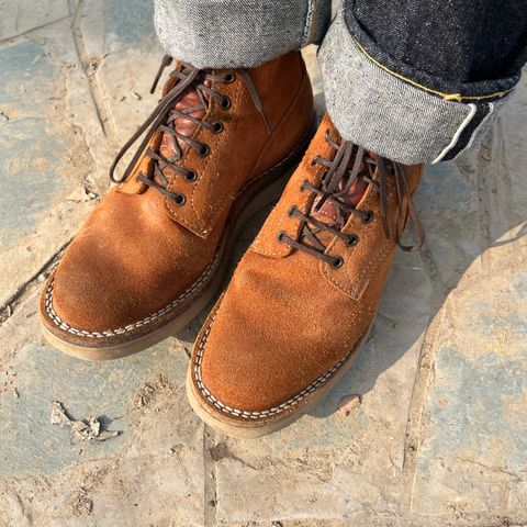 White's C350-CS in Seidel Red Dog Oil Tan Roughout